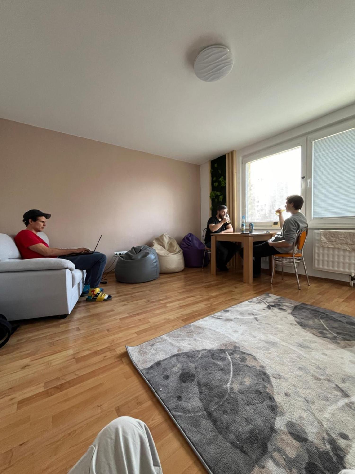 Bad Stuben Hostel Turčianske Teplice Eksteriør billede