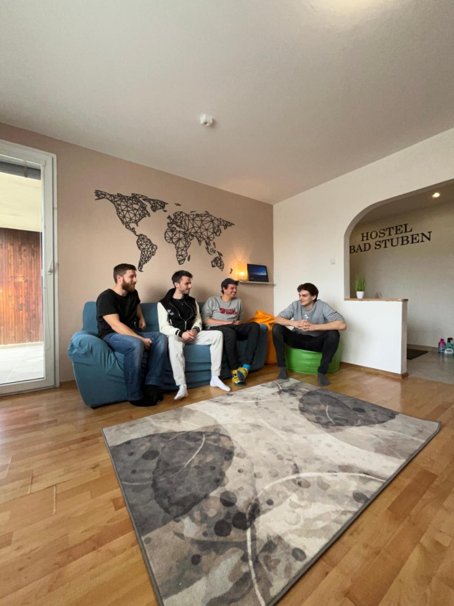 Bad Stuben Hostel Turčianske Teplice Eksteriør billede