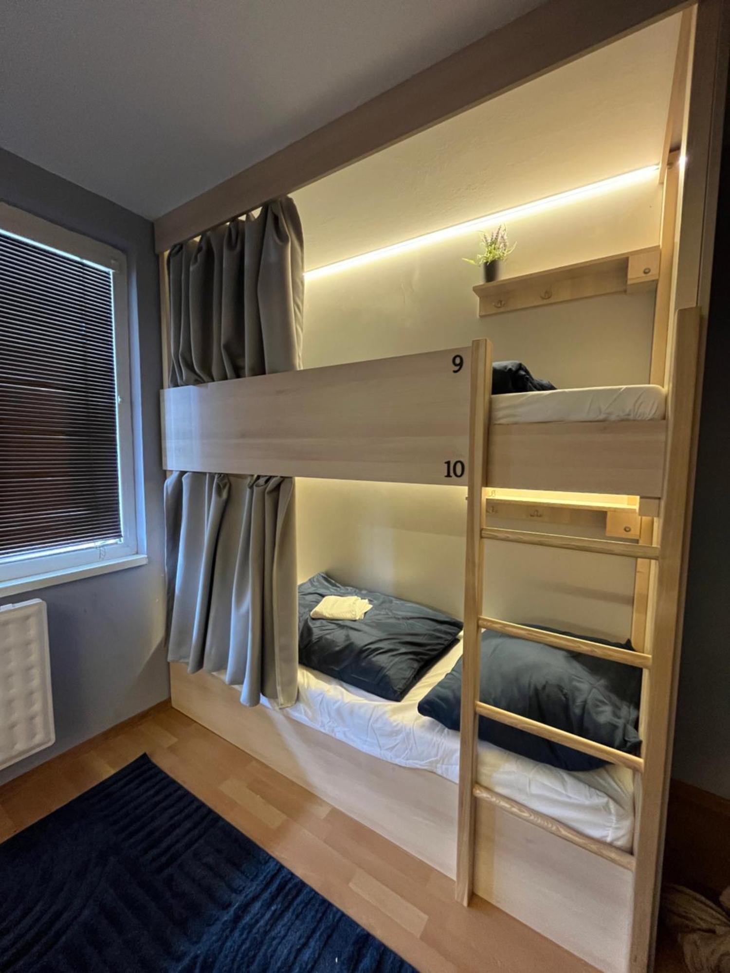 Bad Stuben Hostel Turčianske Teplice Eksteriør billede