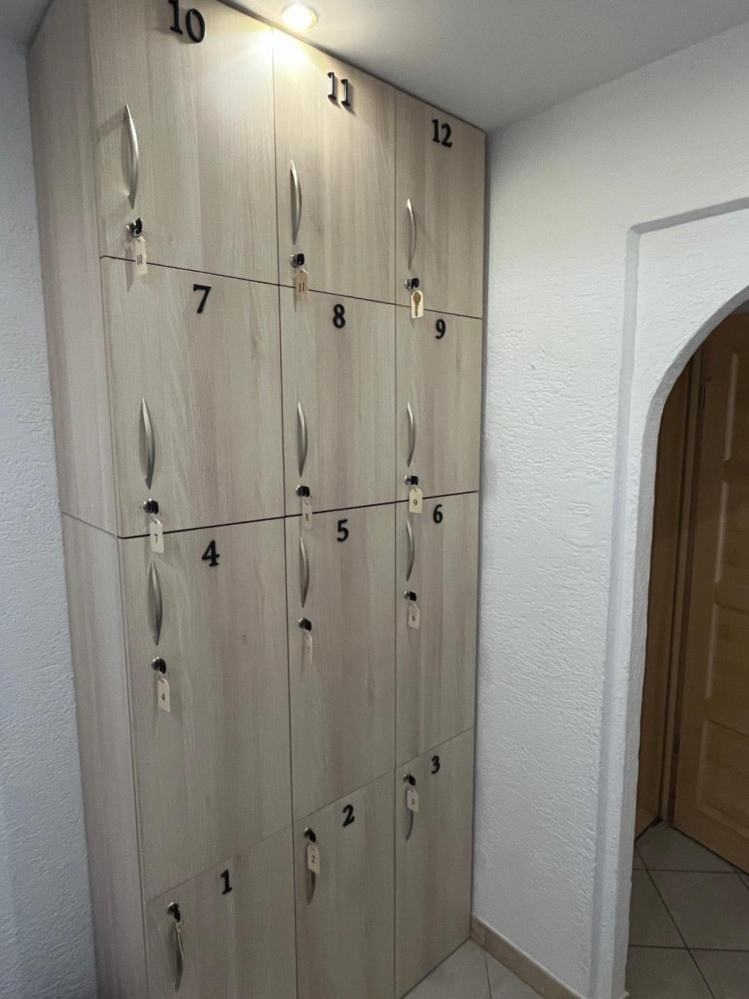 Bad Stuben Hostel Turčianske Teplice Eksteriør billede