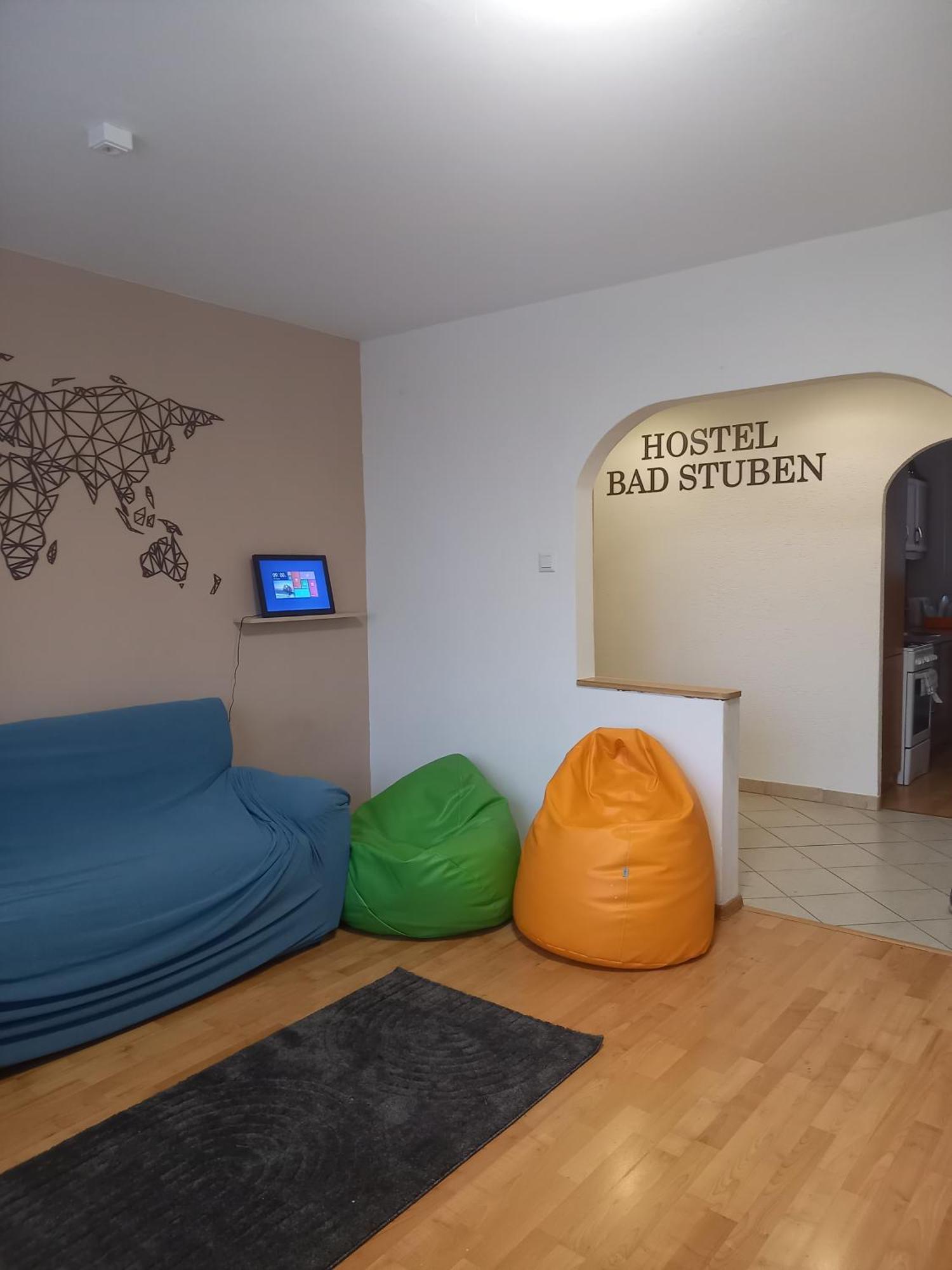 Bad Stuben Hostel Turčianske Teplice Eksteriør billede