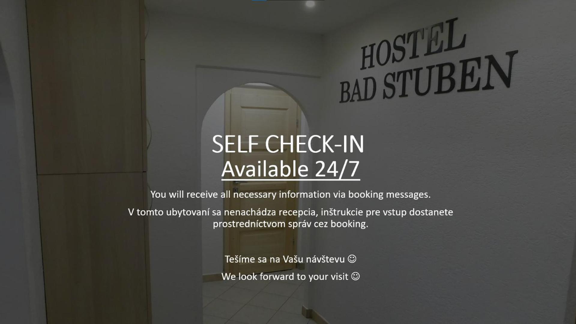 Bad Stuben Hostel Turčianske Teplice Eksteriør billede